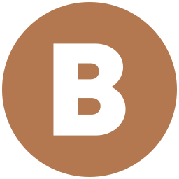 B