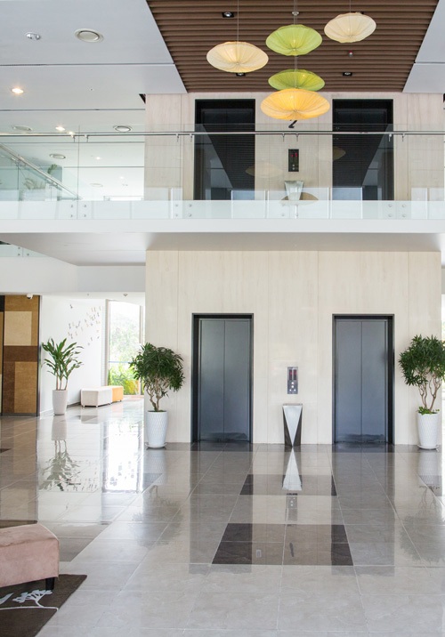 Grand Entrance Lobby